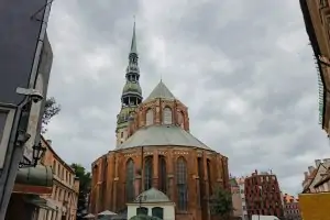 Konzerte in der St.-Petri-Kirche in Riga